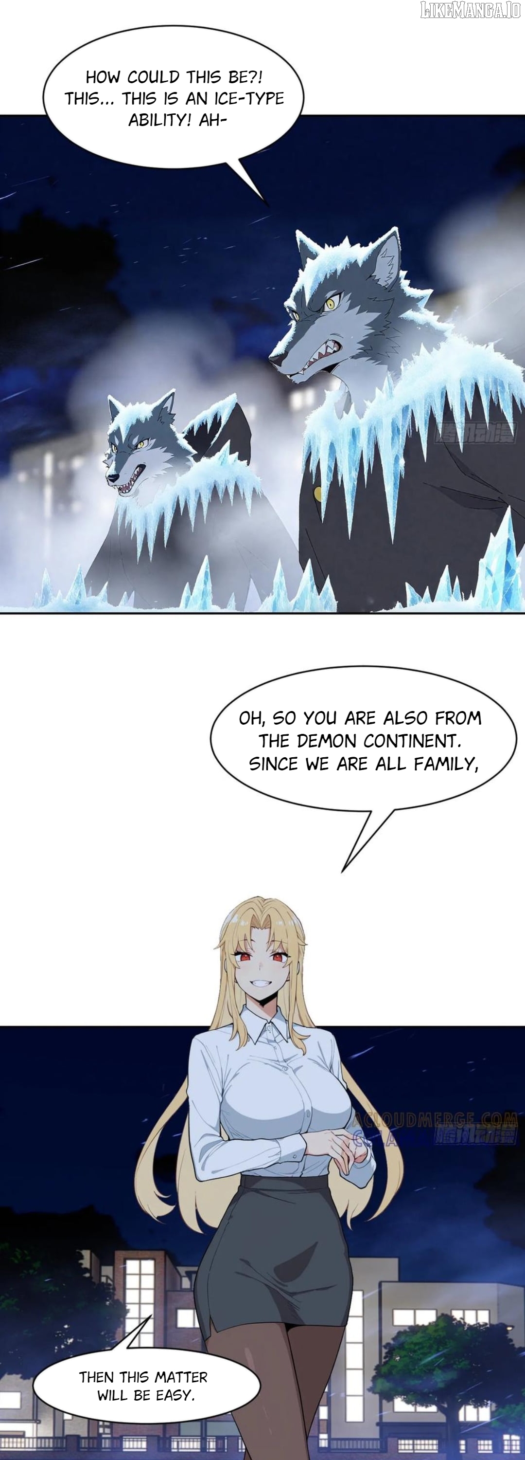 Worker Rebrith: Master of Martial Arts Chapter 37 - page 5